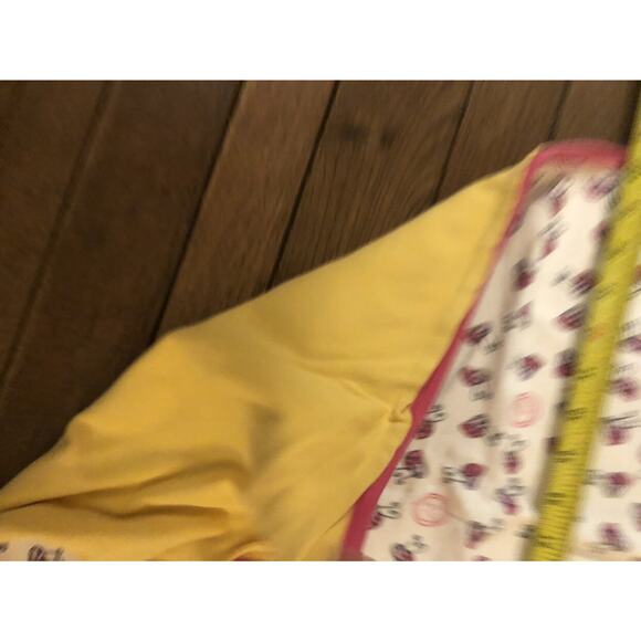 Sozo And Life Is Good Pink Red Ladybug Cotton Blankets - Picture 5 of 5